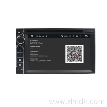 6.2 inch 1 din universal car dvd player